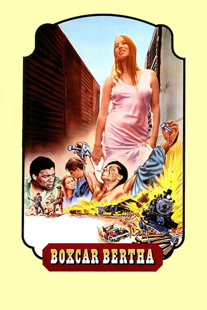Постер Boxcar Bertha